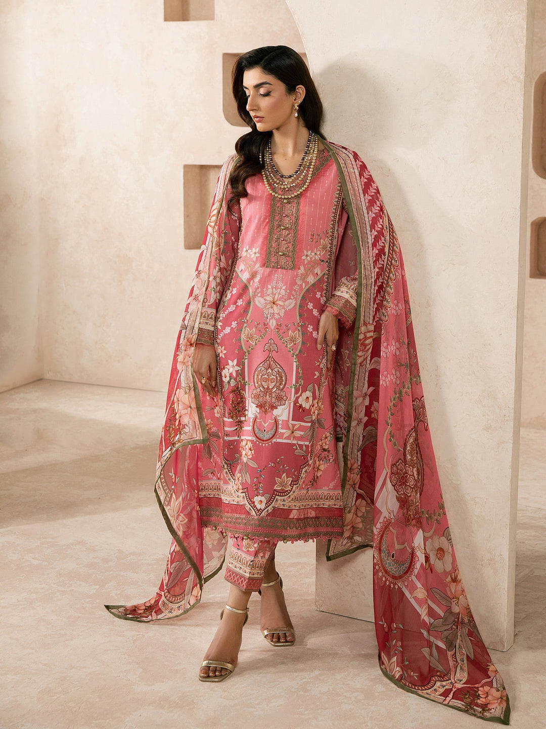 Syra Lawn Unstitched