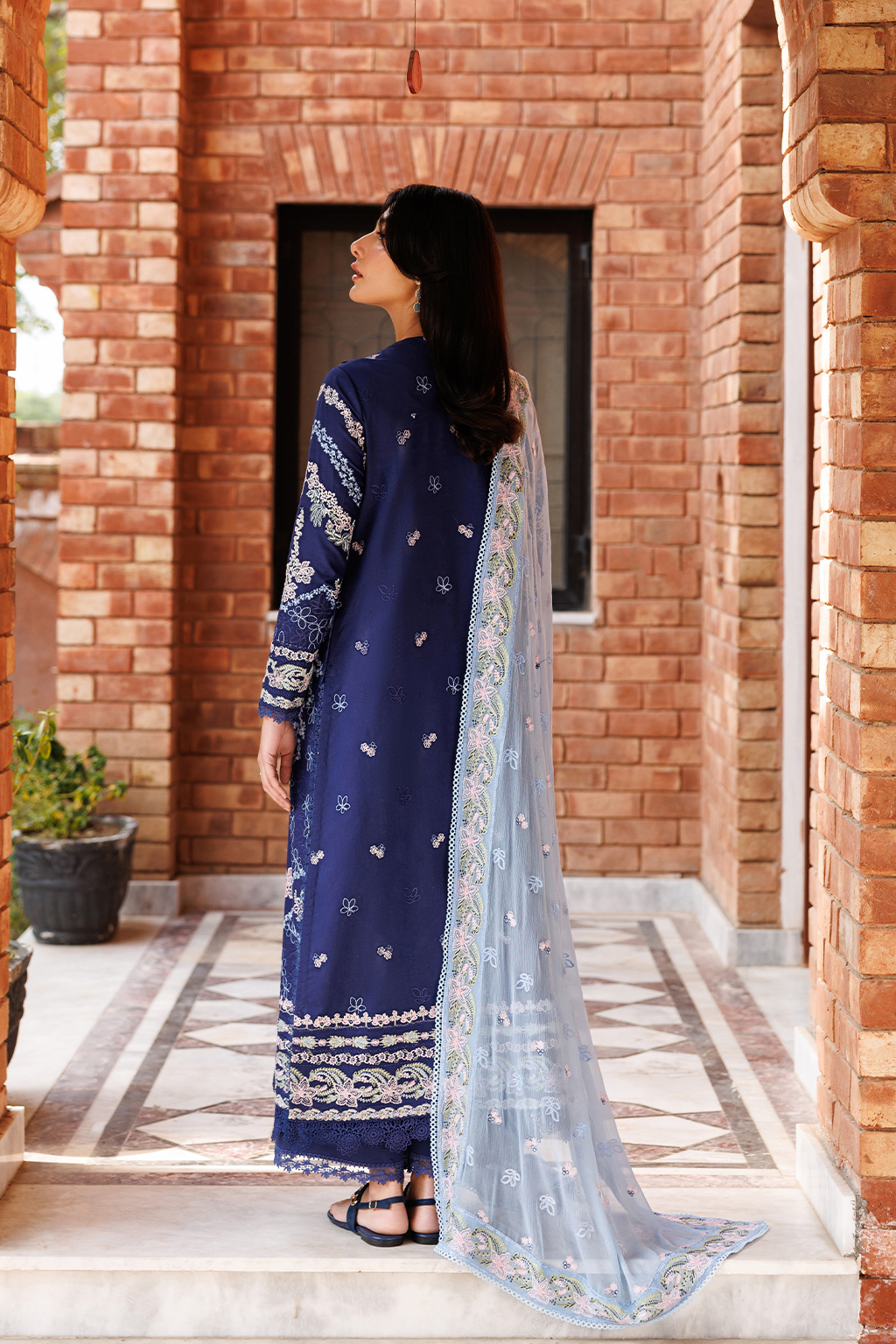 Mirabelle Festive Luxury Lawn