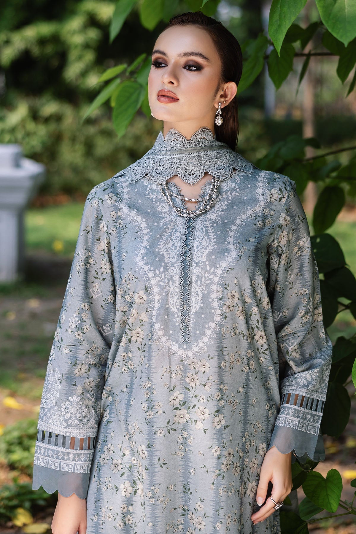 Daily Delights Unstitched Lawn