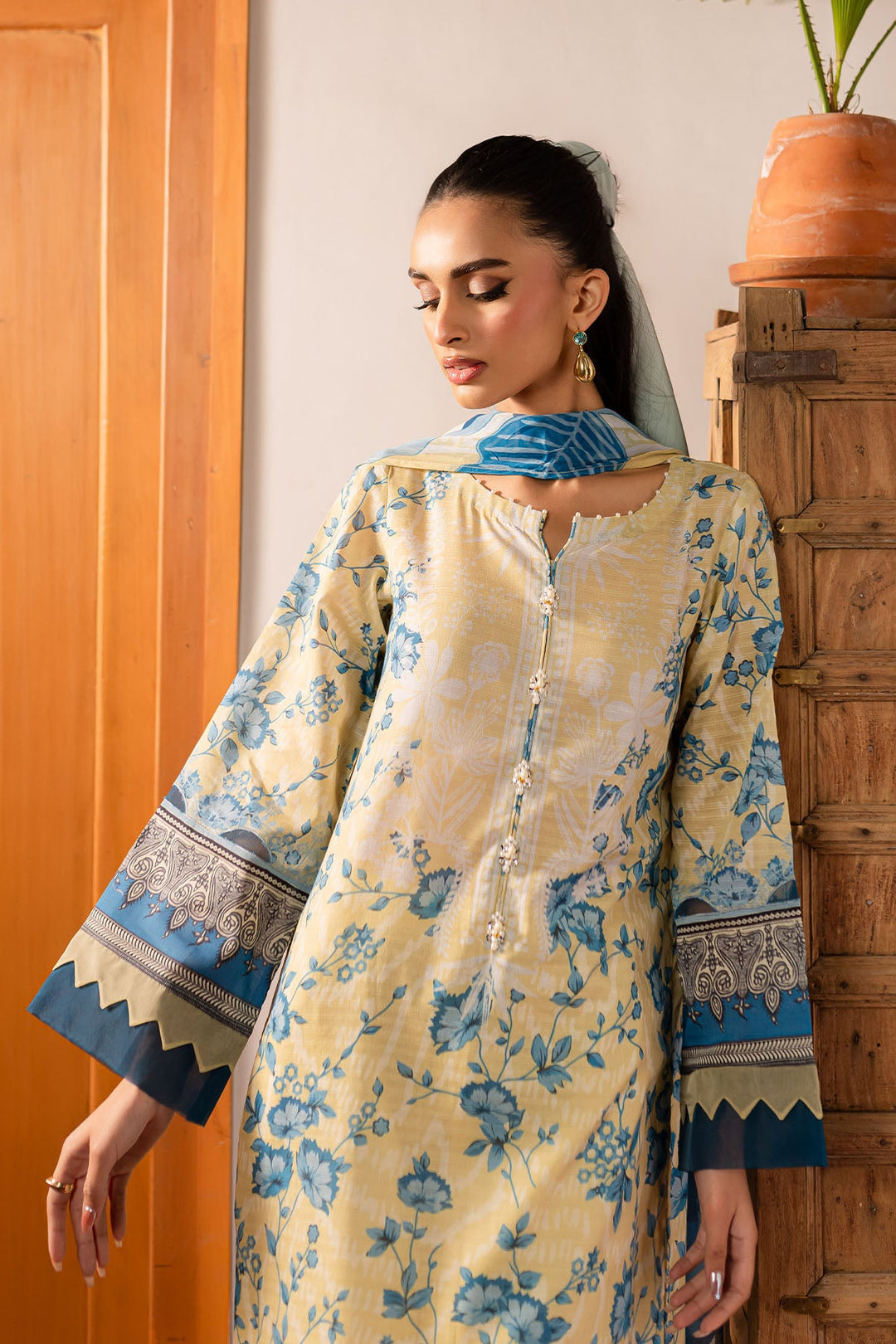 Signature Prints DORIYA LAWN