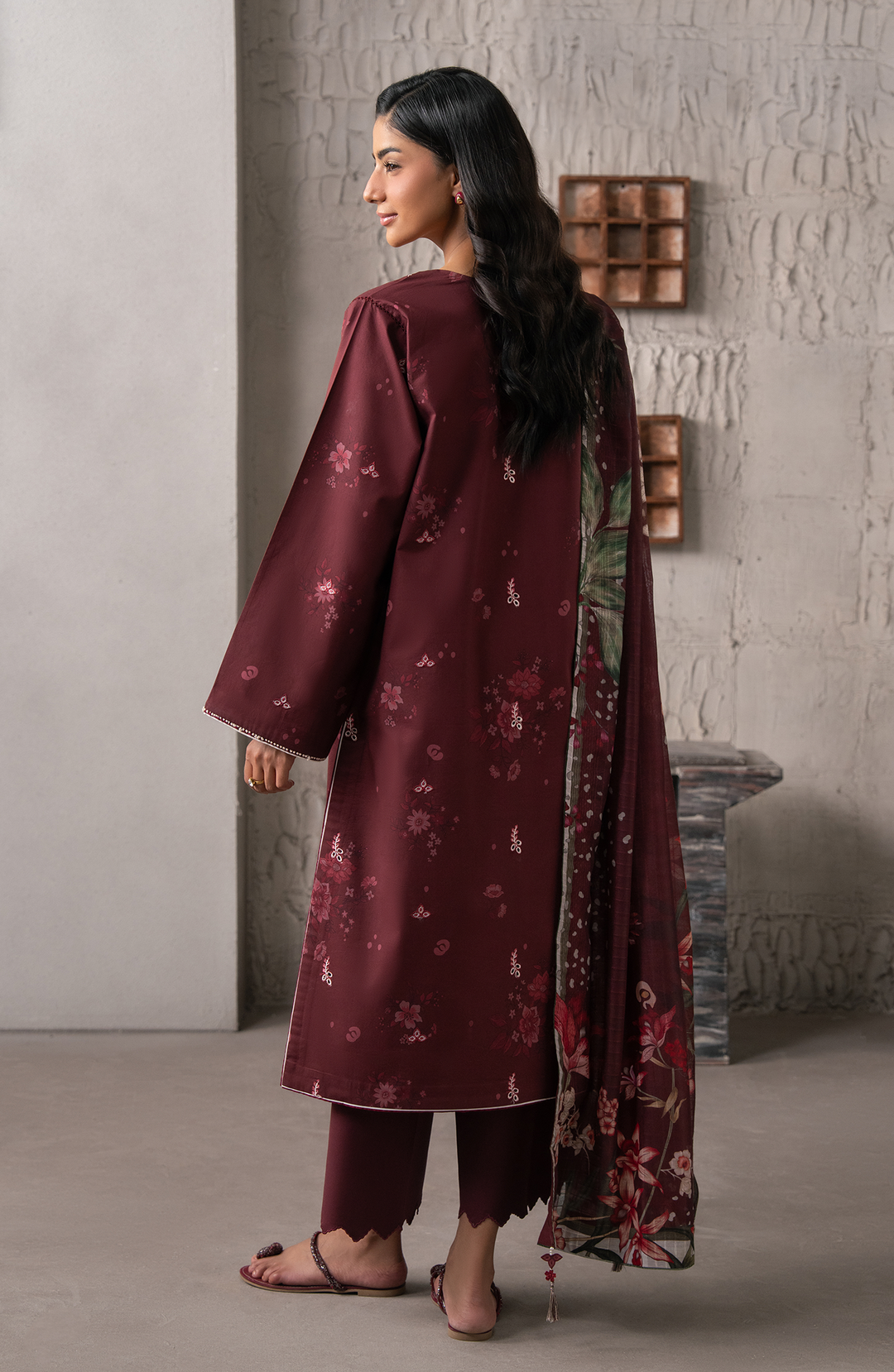 selure unstitched lawn