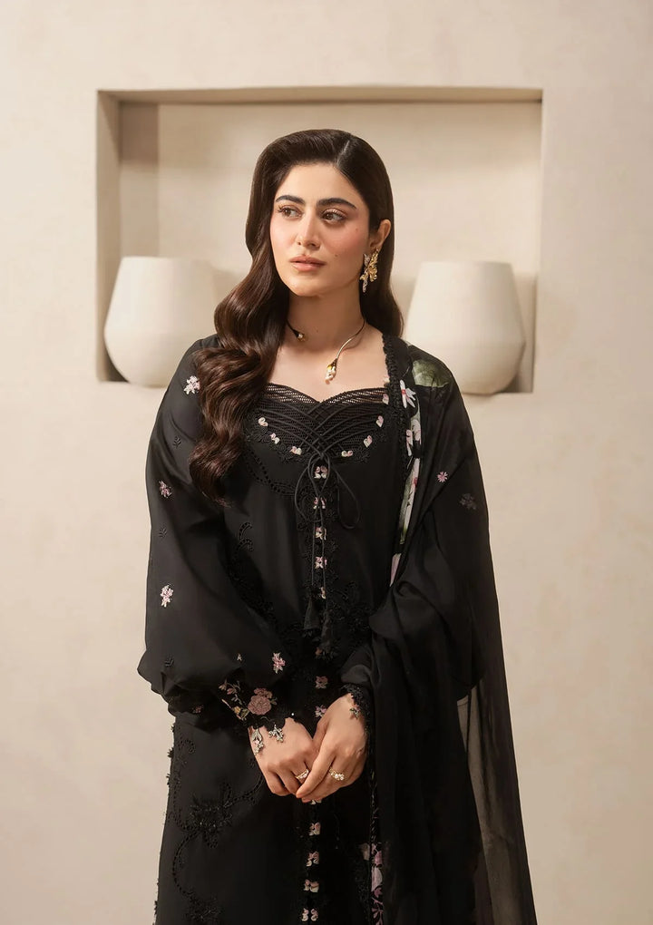 E-CRAFT - CHIKANKARI LAWN WITH CHIFFON DUPATTA &