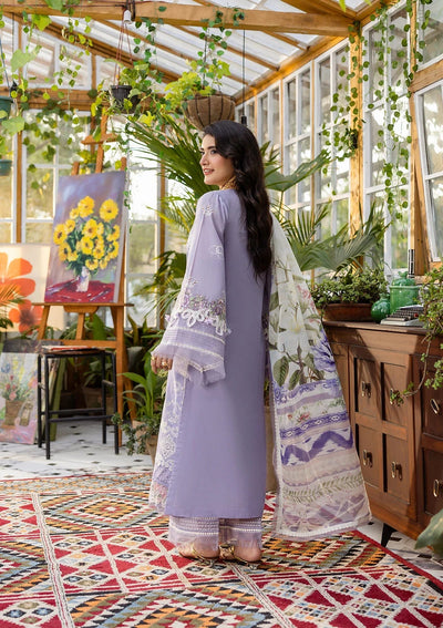 E.Craft Chikankari Lawn