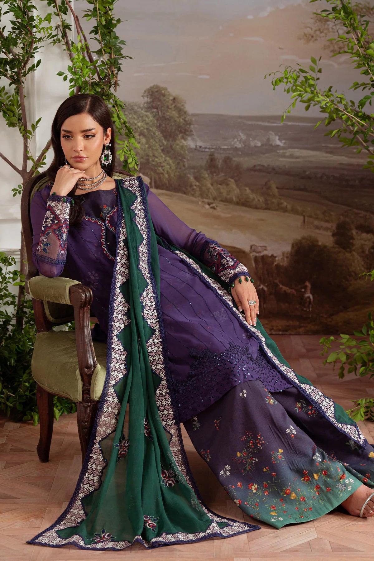 Amaya Luxury Chiffon