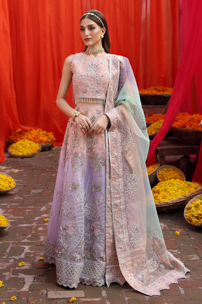 Jhoomro Unstitched Luxury Ensemble