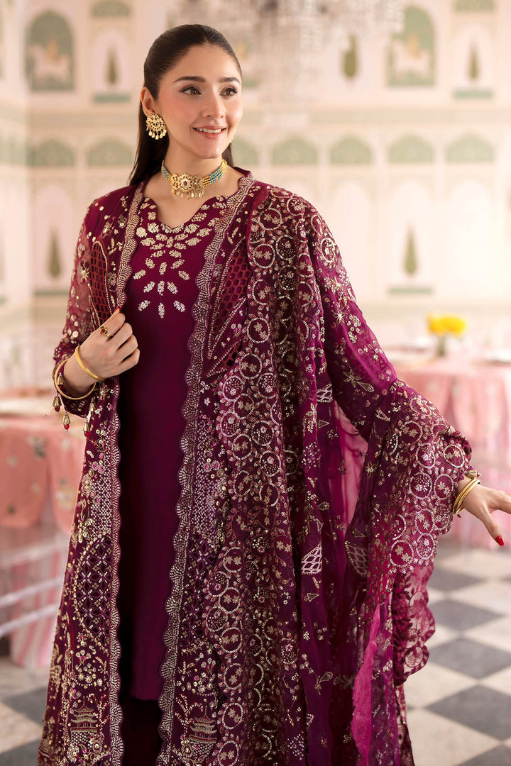 Jhoomro Unstitched Luxury Formals