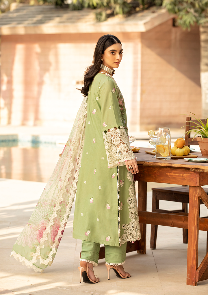 Luxury  Lawn Dress