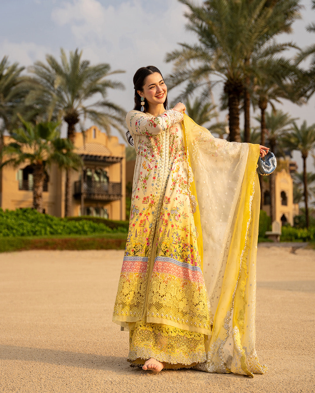 Aya Embroidered Lawn