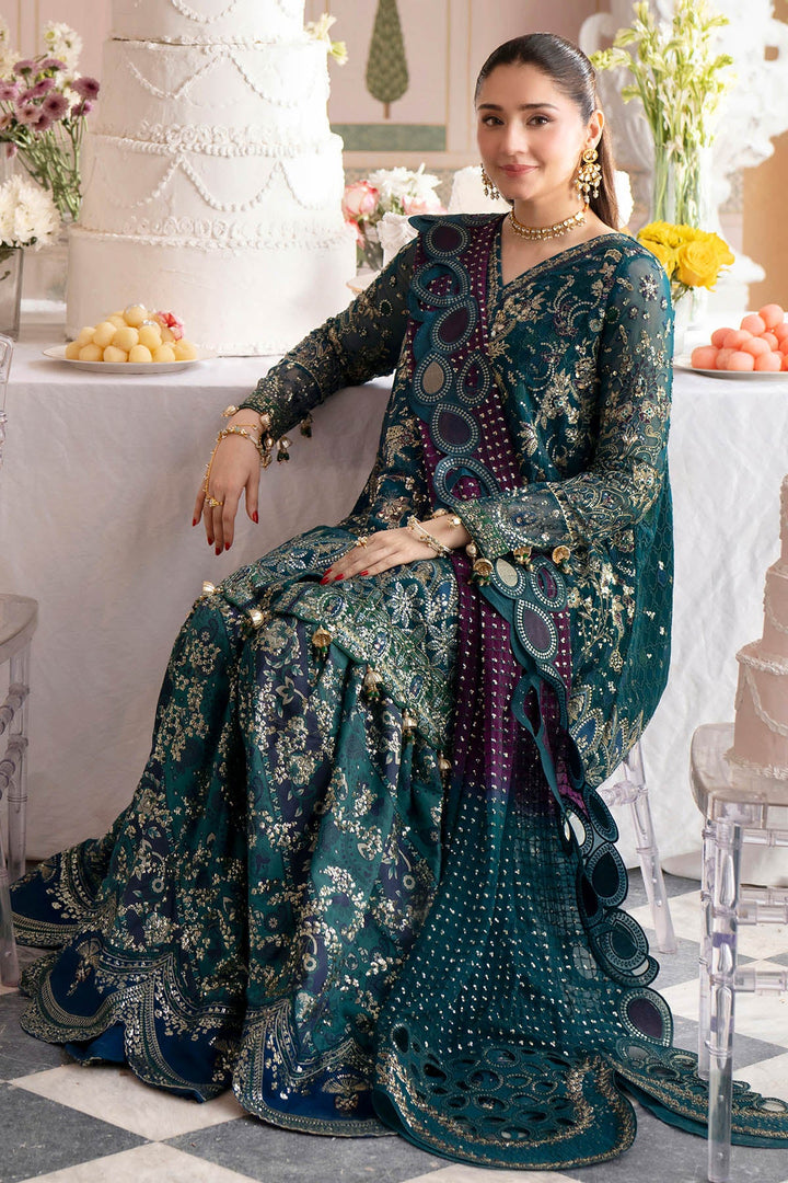 Jhoomro Unstitched Luxury Formals