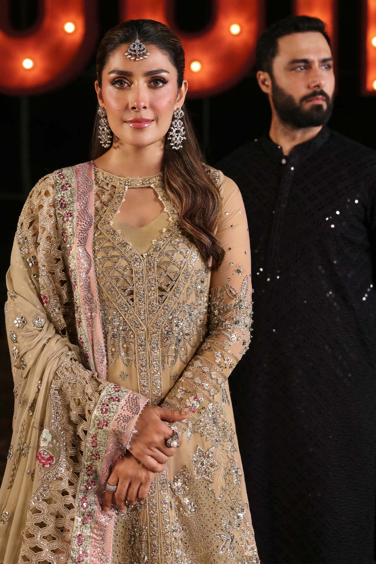 Jhoomro Unstitched Luxury Ensemble