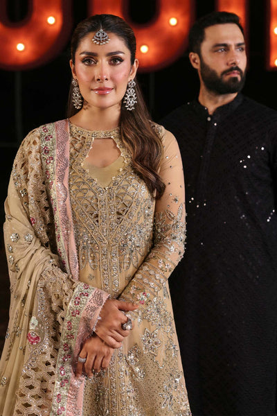 Jhoomro Unstitched Luxury Ensemble