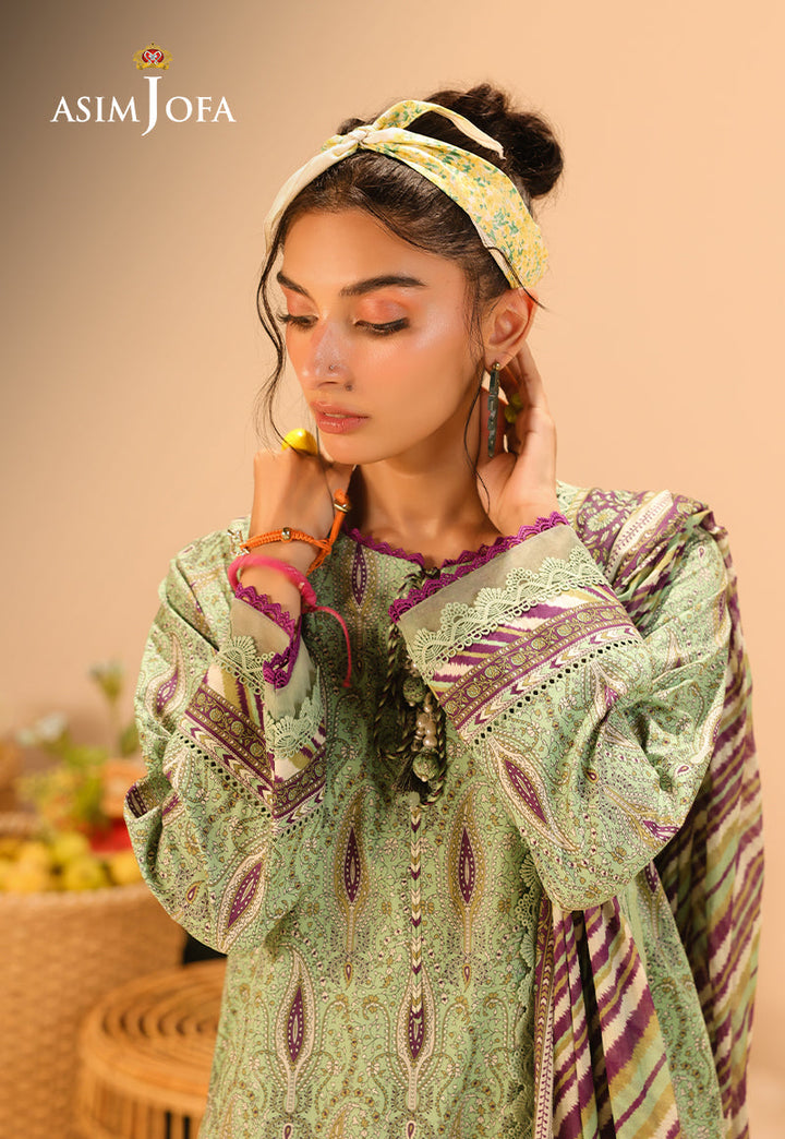 Printed Lawn 3 Pcs