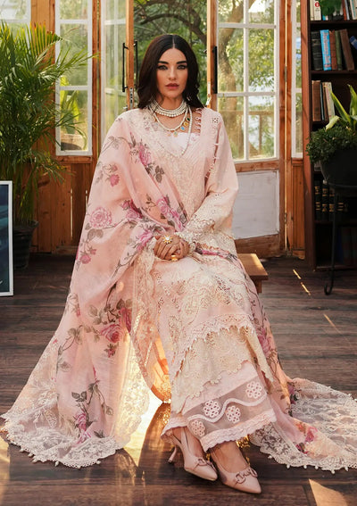 KHAF UNSTITCHED LUXURY LAWN - KLE-05B