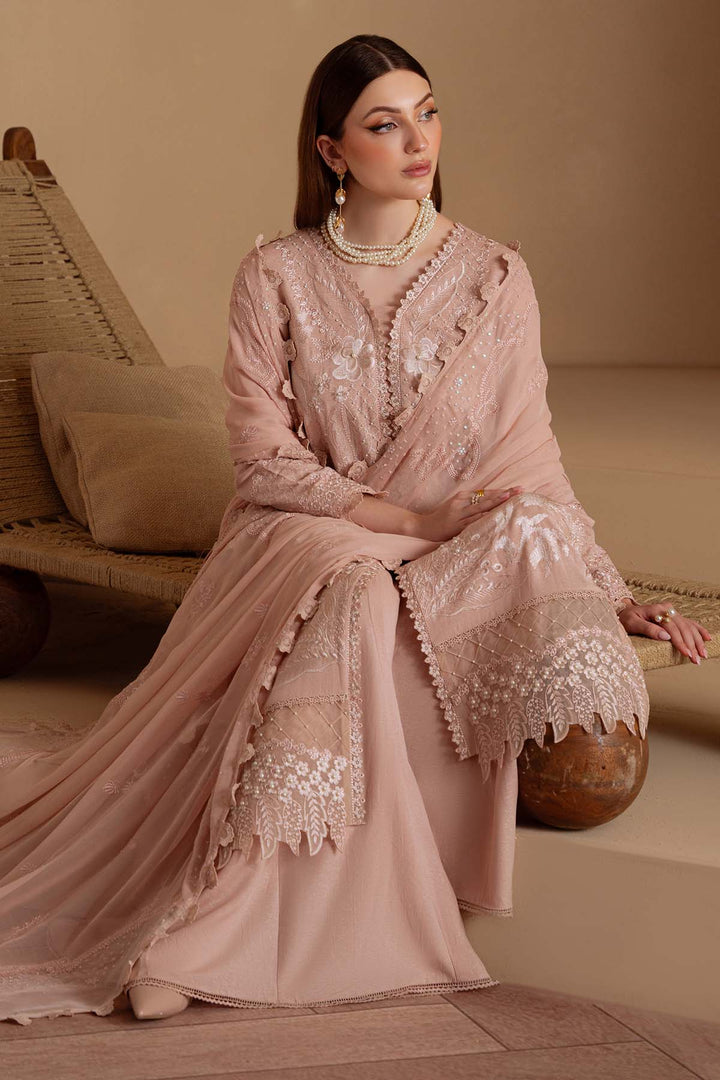 Embroidered Karandi 3 pc