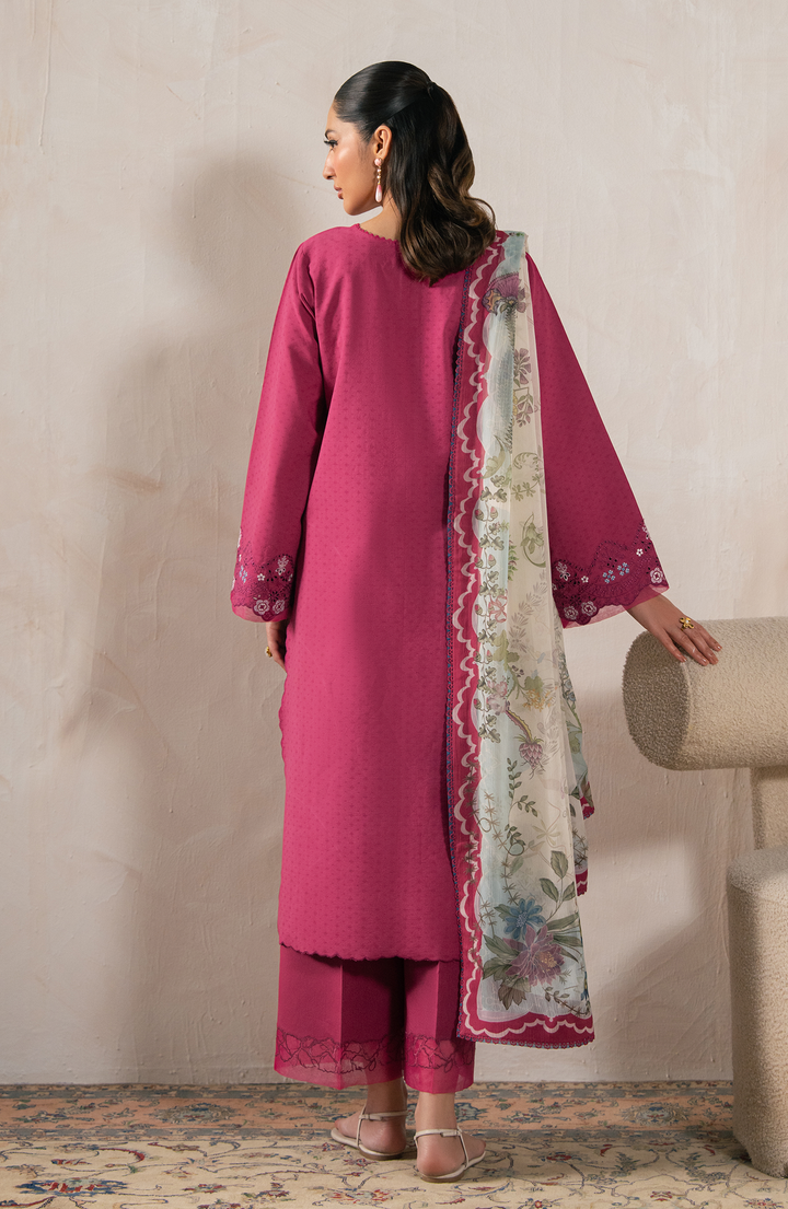 unstitched luxury Lawn