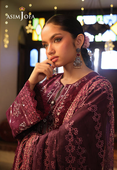 EMBROIDERED JACQUARD 3 PCS