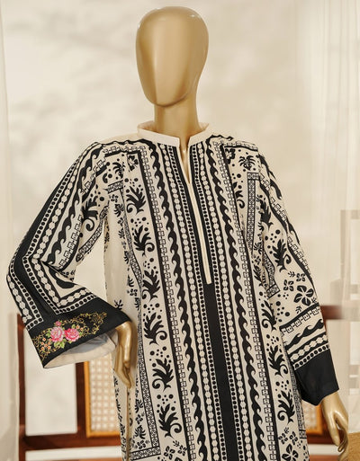Digital Printed Lawn Stitched 2 Piece Suit