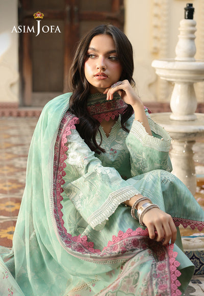 PRINTED EMBROIDERED LAWN 2 PCS