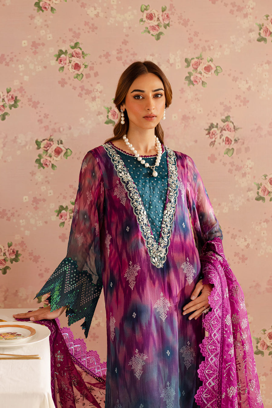 EMBROIDERED CHIFFON COLLECTION