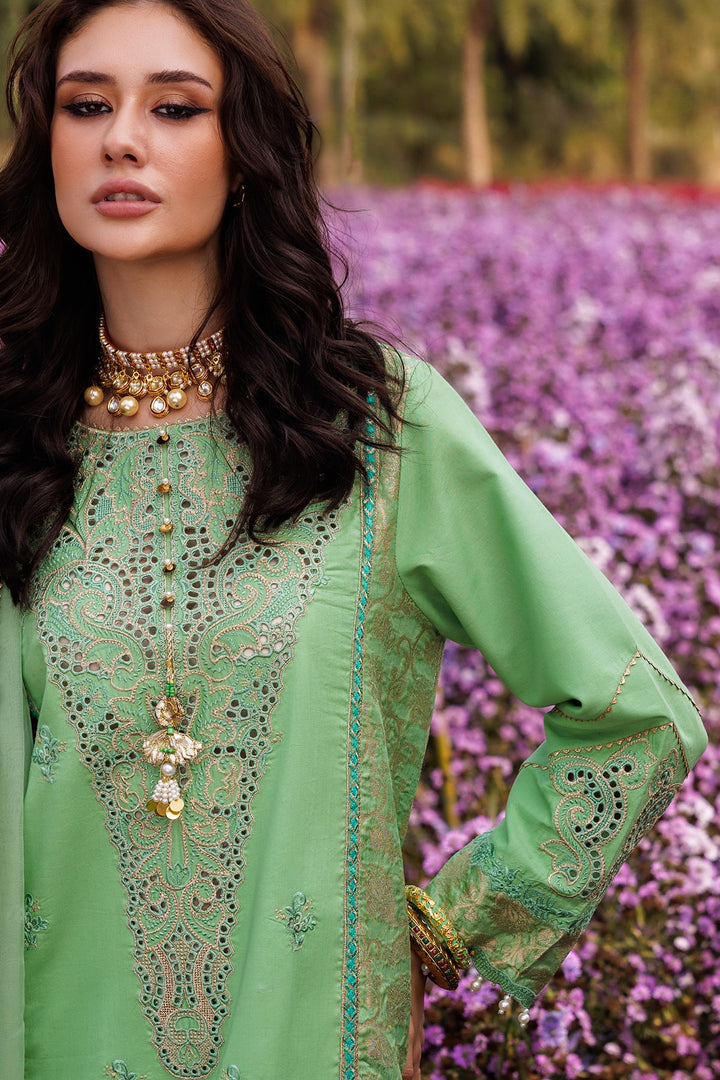 3-PC  Embroidered Lawn Collection Suit