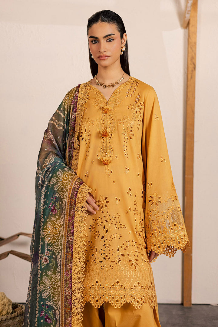 bazaar Unstitched CHIKANKARI LAWN