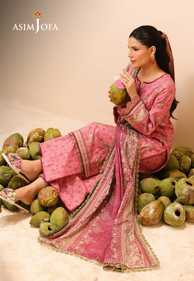 Printed Lawn 3 Pcs