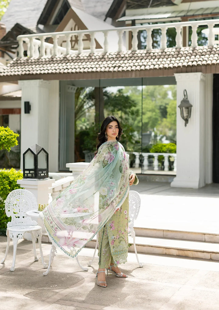 Signature Embroidered Lawn with Chiffon Collection Vol II &
