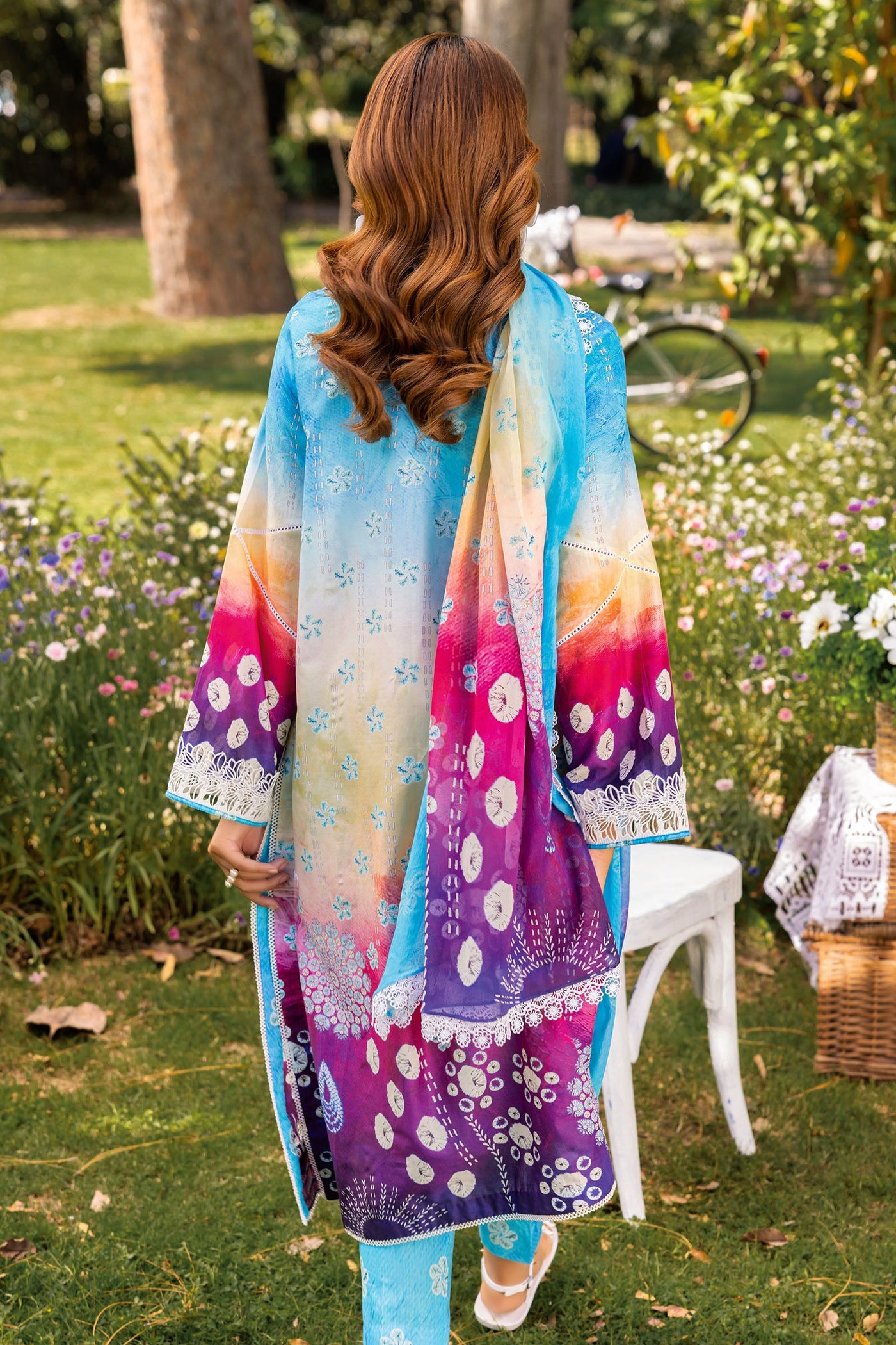 Muscari Luxury Lawn Collection - MELC-618