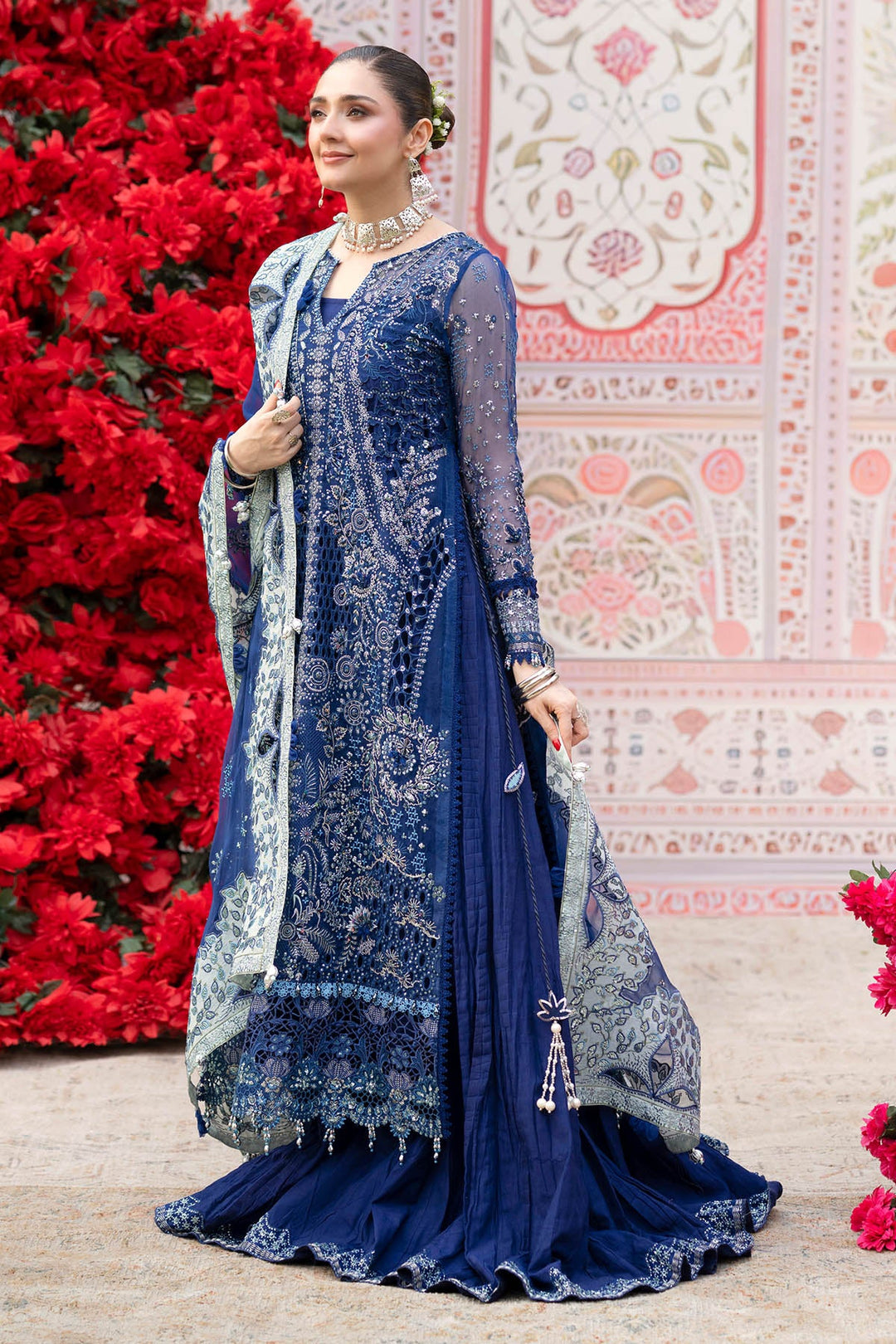Jhoomro Unstitched Luxury Formals