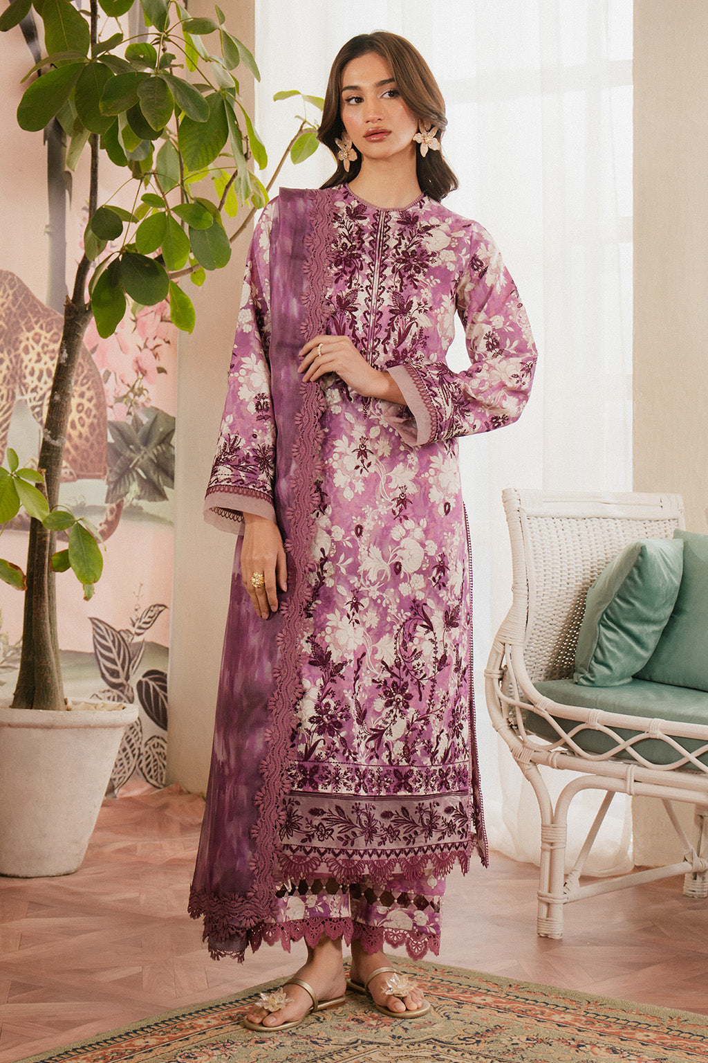 Armelia Printed Lawn