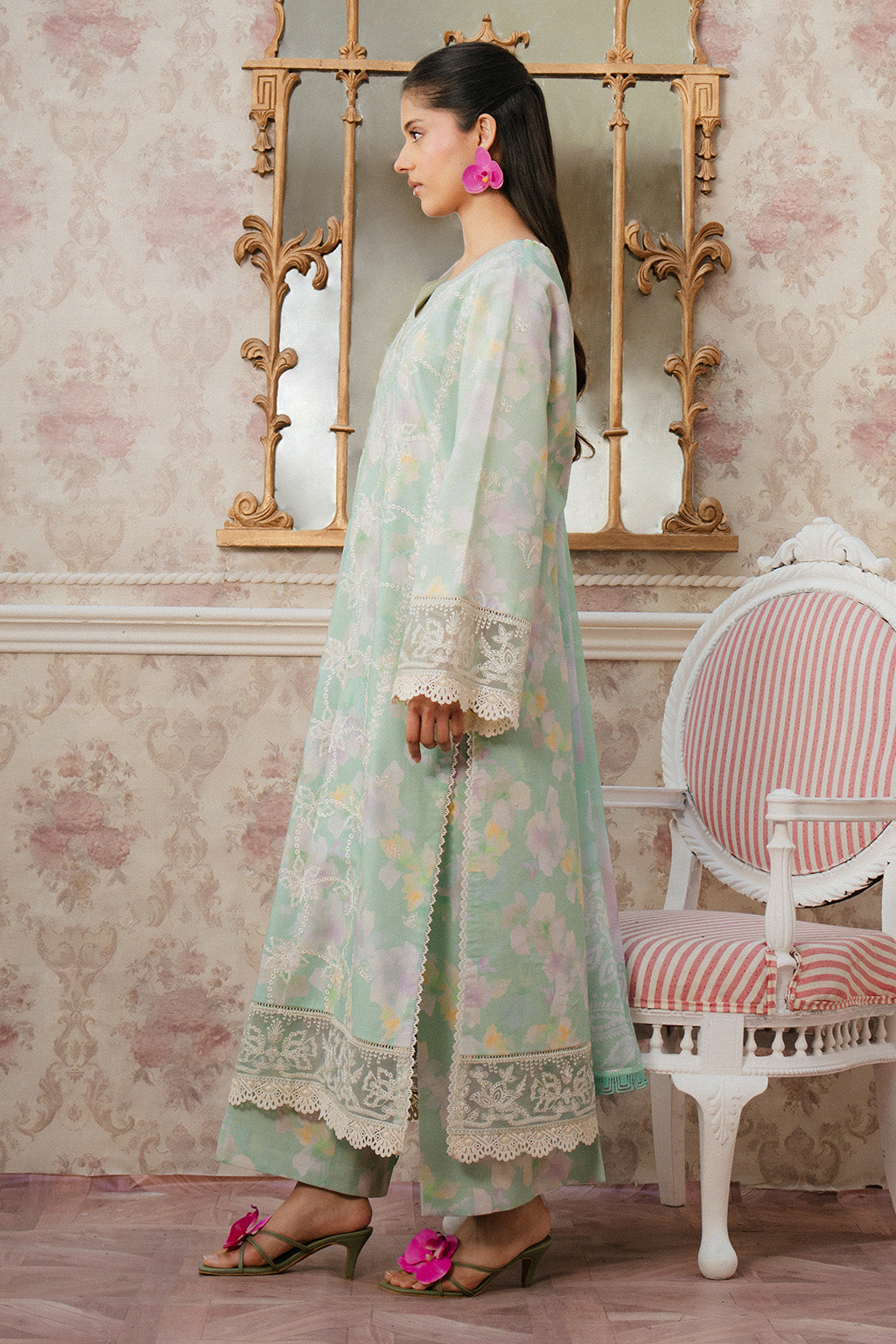 Armelia Printed Lawn