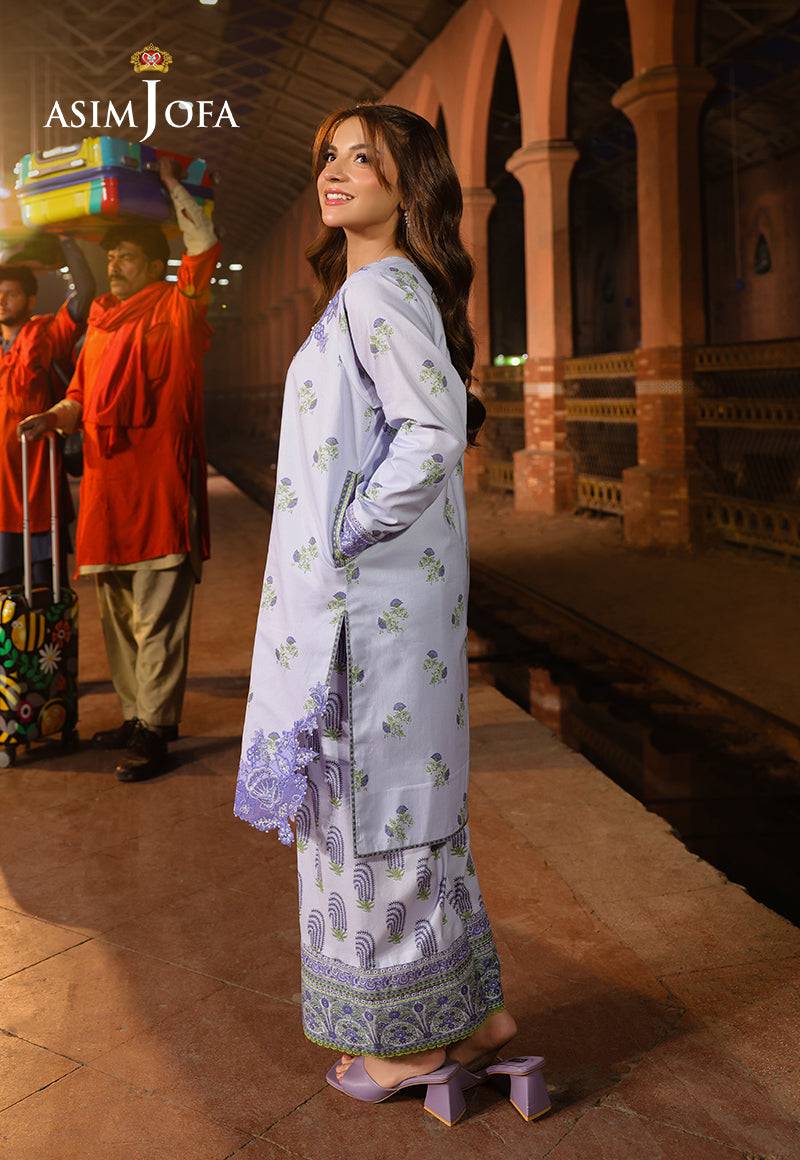 PRINTED EMBROIDERED LAWN 2 PCS