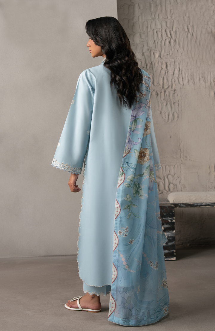 selure unstitched lawn