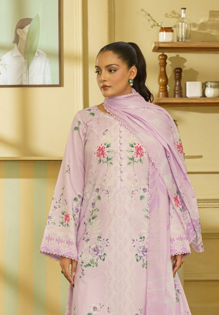 Gardenia Printed Unstitched Lawn