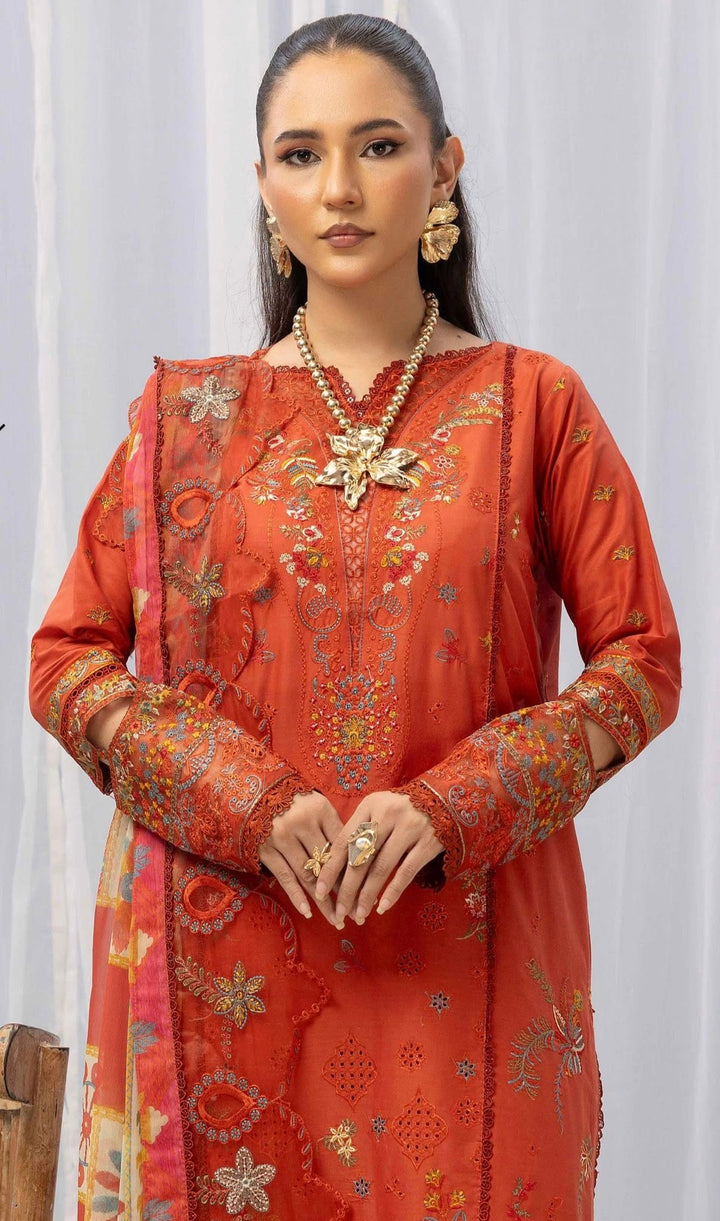 Unstitched Dior Lawn Collection