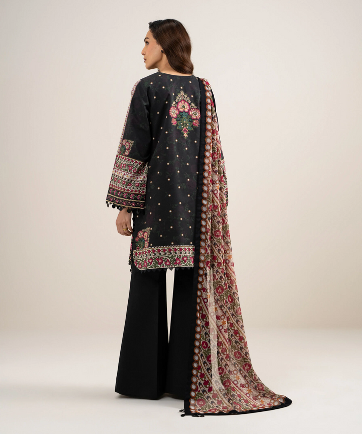 3 Piece - Embroidered Lawn Suit
