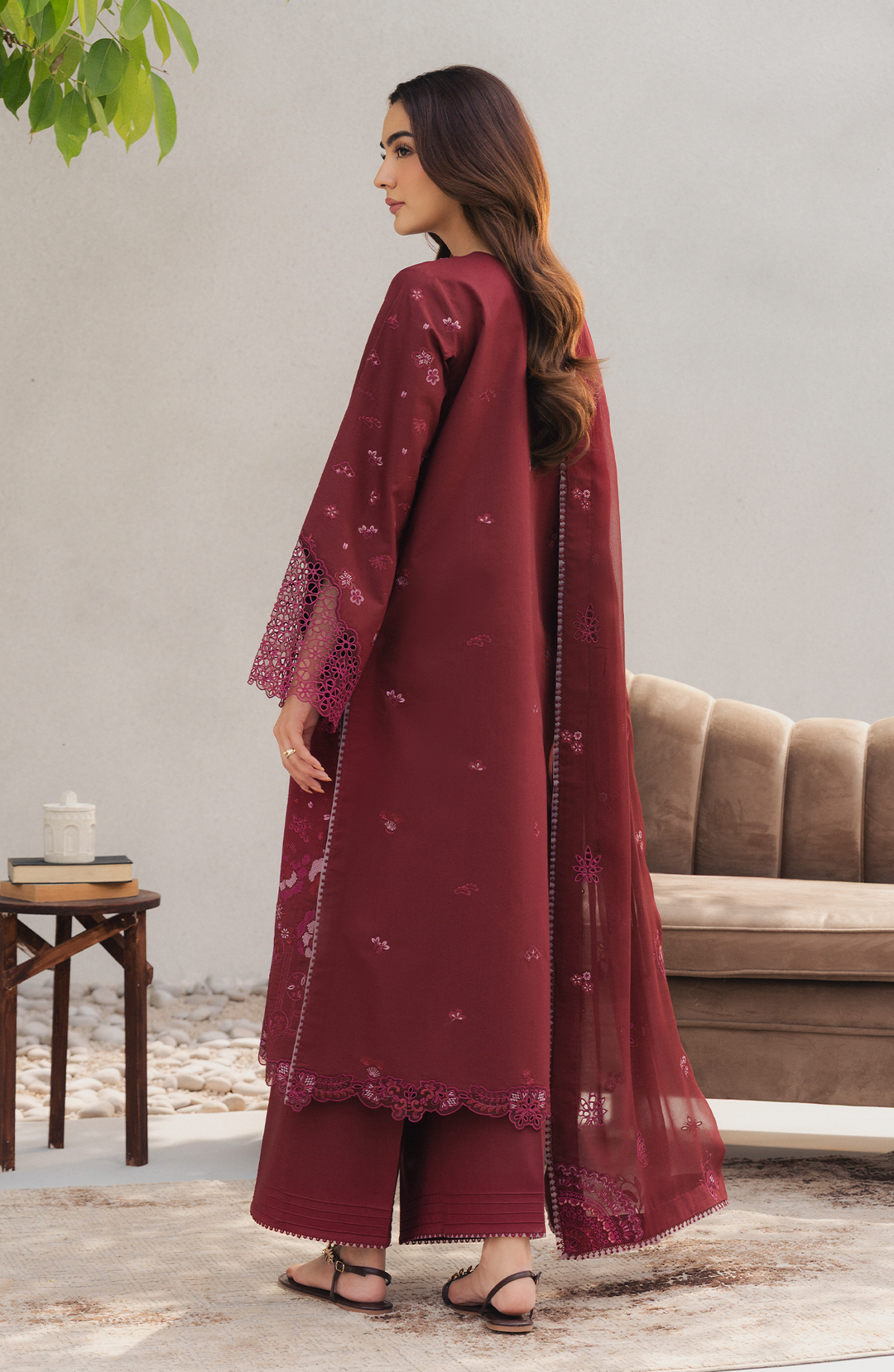 eclat premium lux lawn