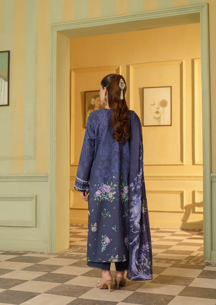 Gardenia Printed Unstitched Lawn