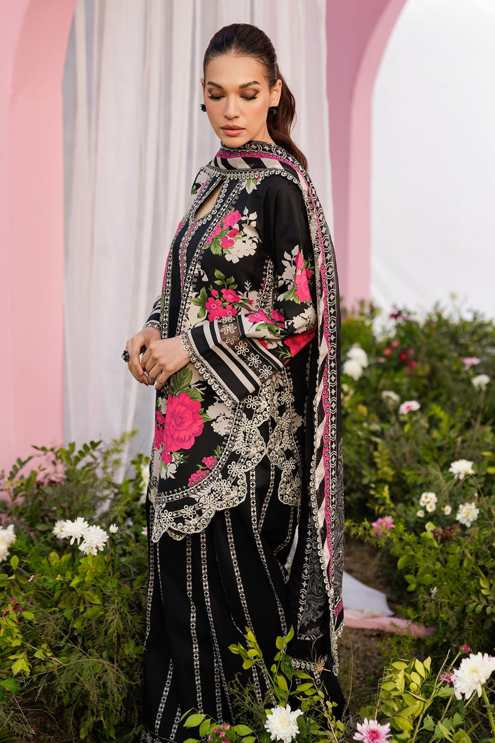 3-PC Unstitched Embroidered Lawn Collection