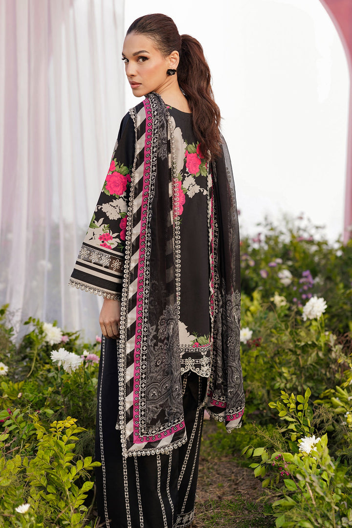 3-PC Unstitched Embroidered Lawn Collection