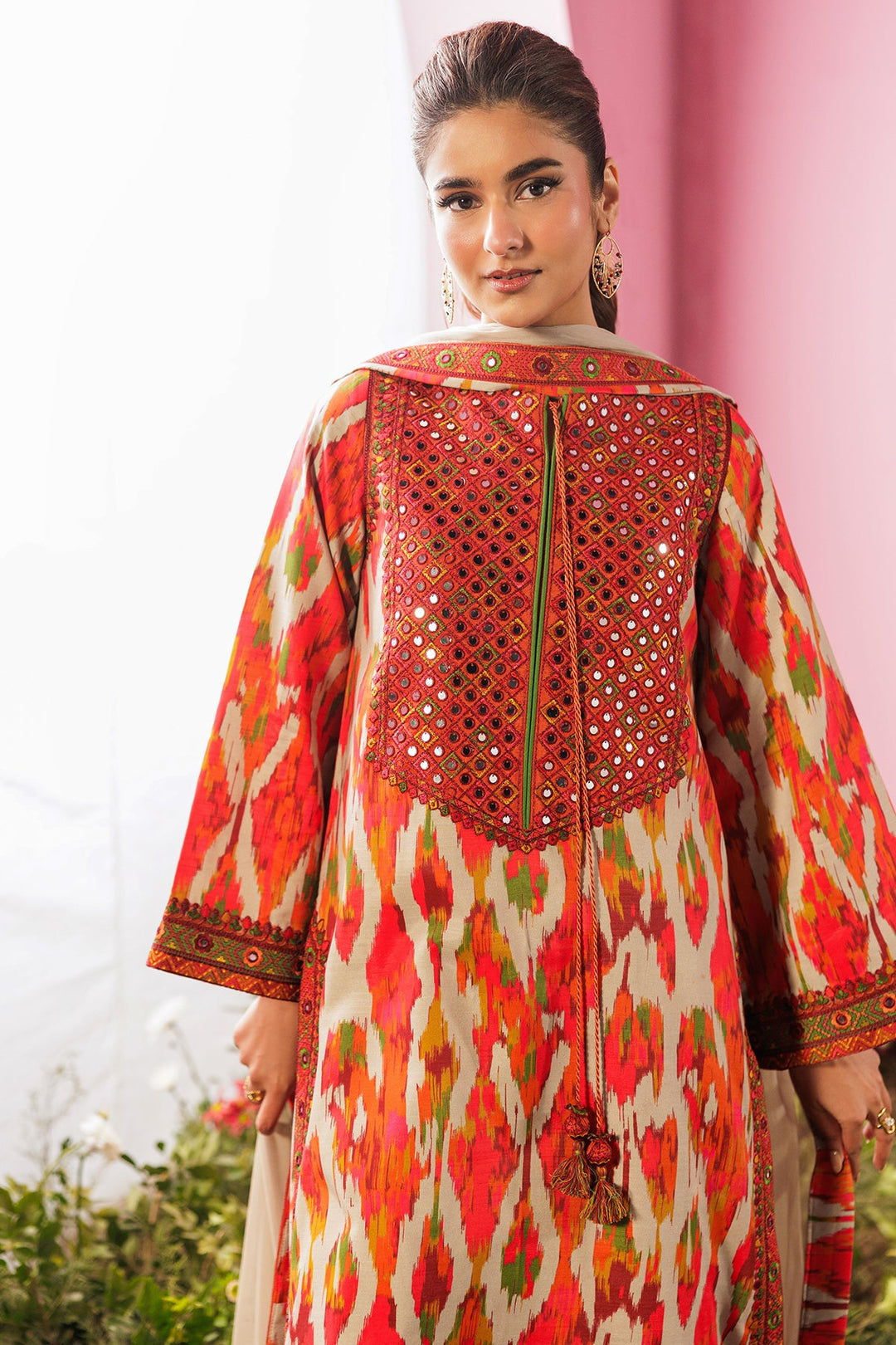 3-PC Unstitched Embroidered Lawn Collection