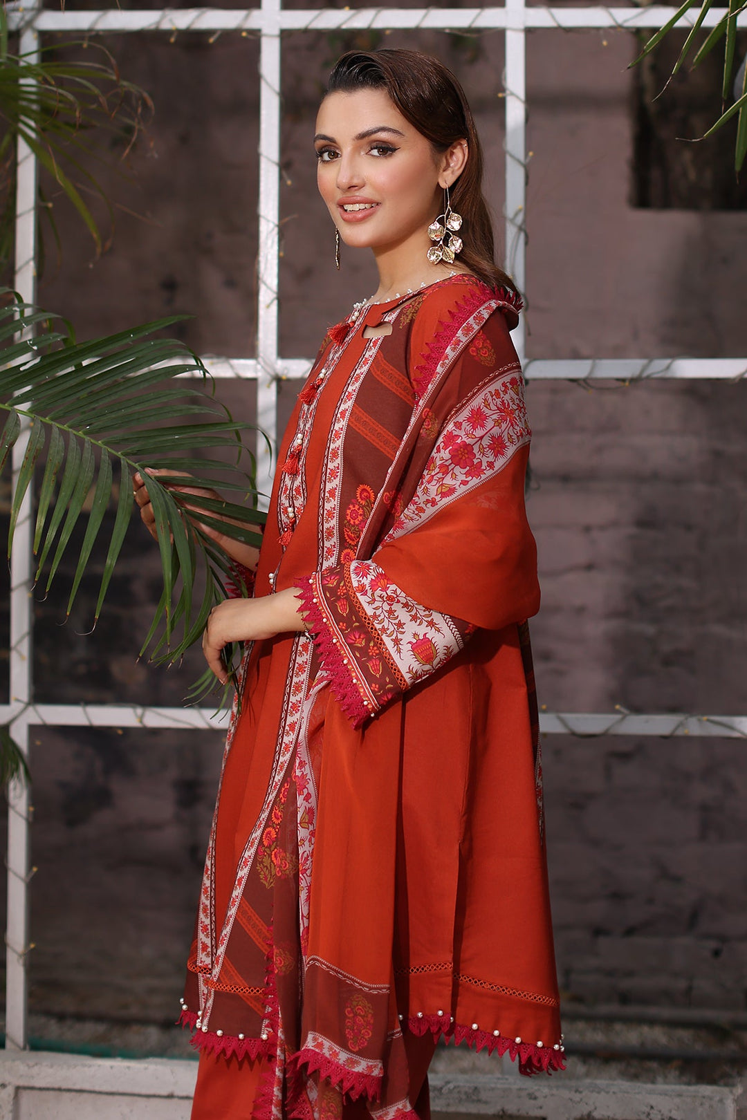 3-PC Unstitched Printed Lawn Collection