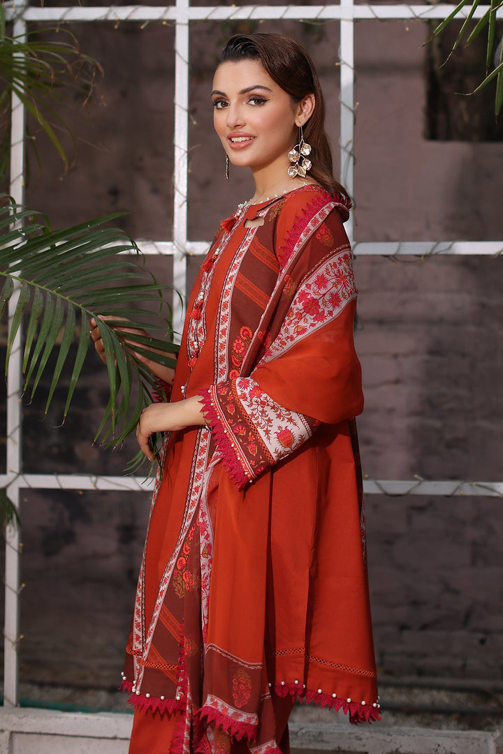 3-PC Unstitched Printed Lawn Collection
