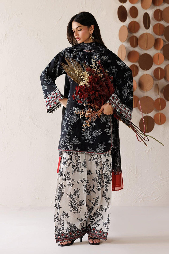 Embroidered Printed Lawn