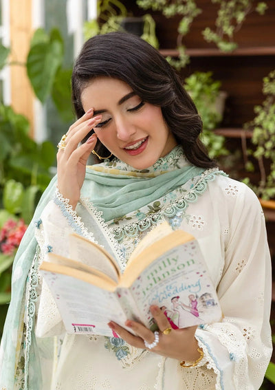E.Craft Chikankari Lawn