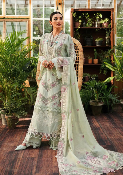 KHAF UNSTITCHED LUXURY LAWN - KLE-01A