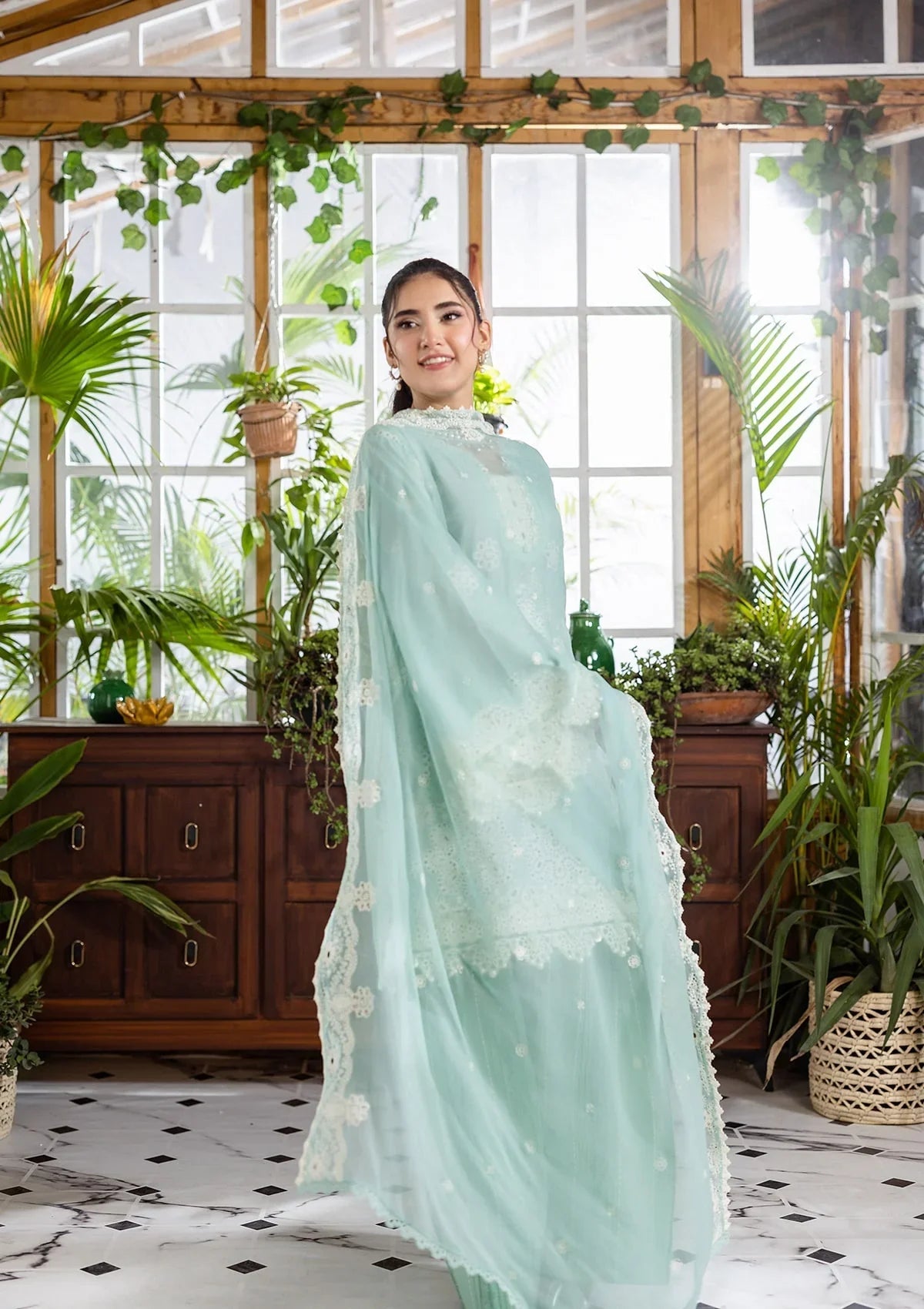 E.Craft Chikankari Lawn