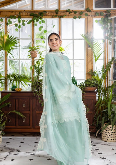 E.Craft Chikankari Lawn