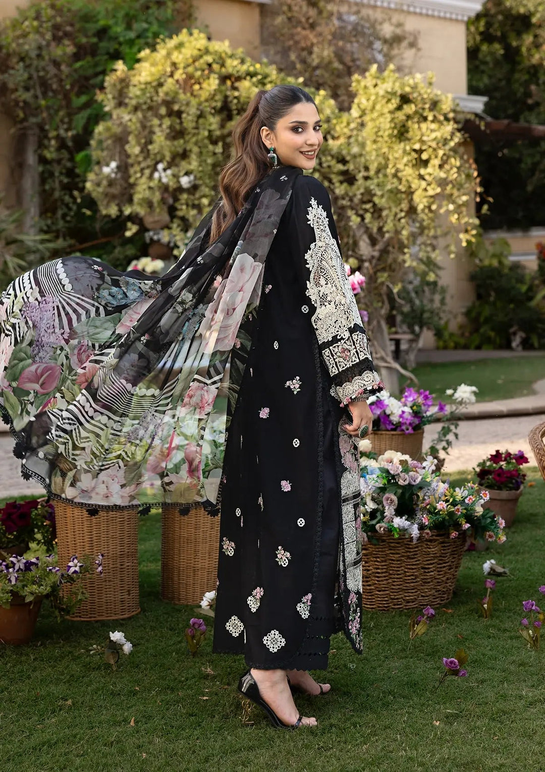 Luxury  Lawn Dress