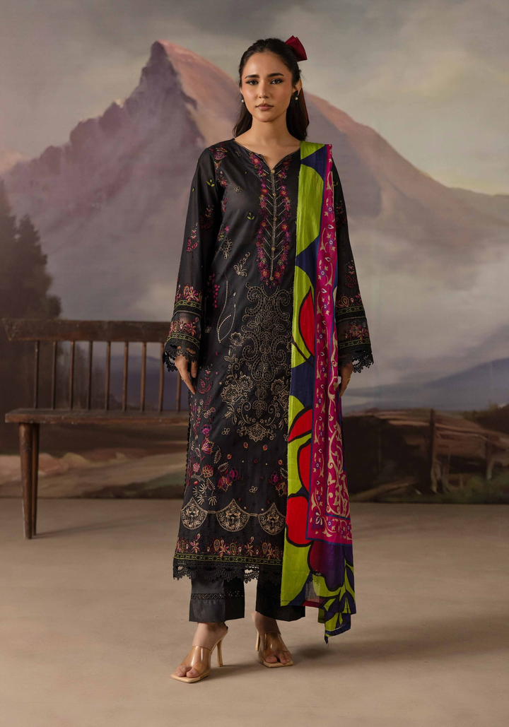 Embroidered Luxury Lawn Collection